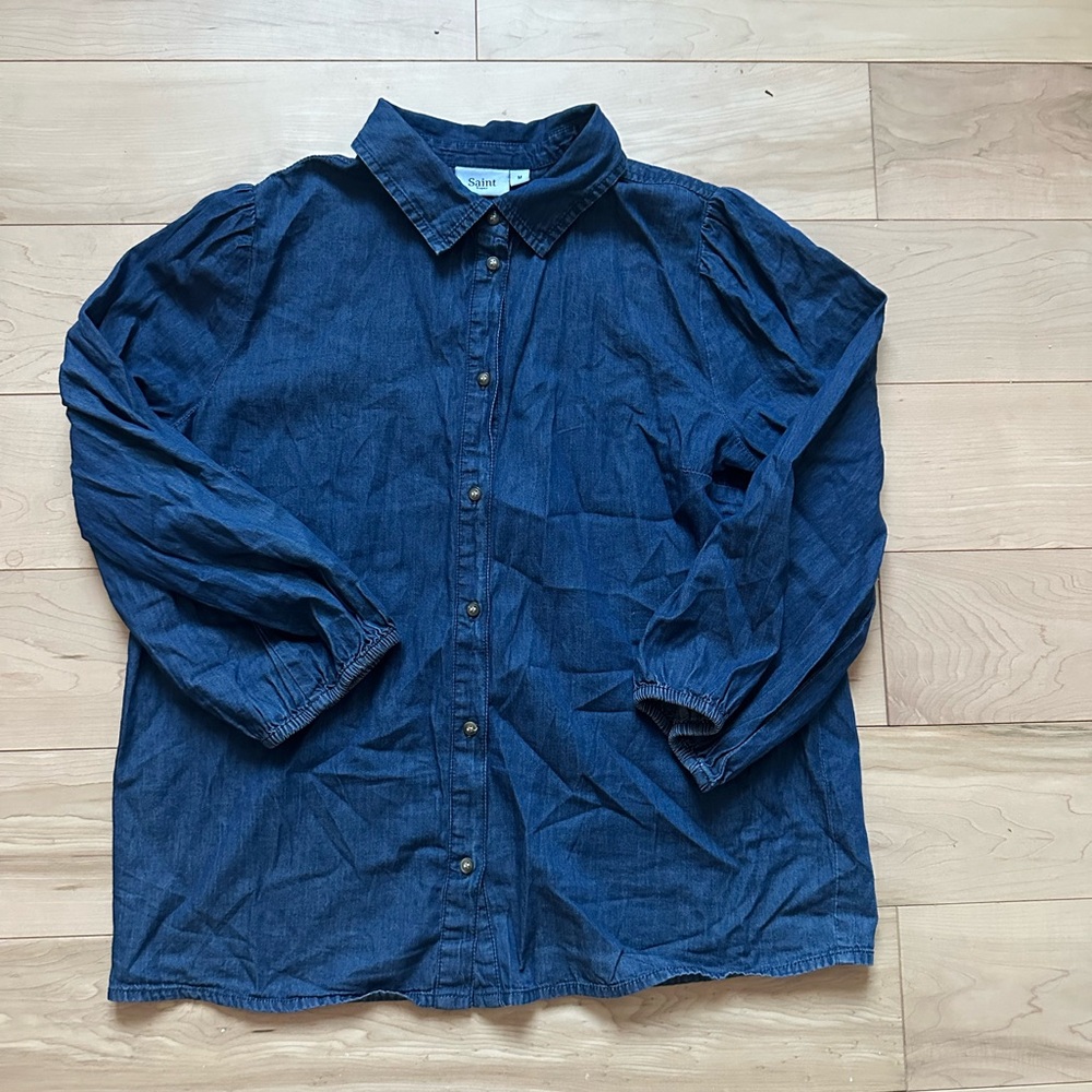 Chambray shirt